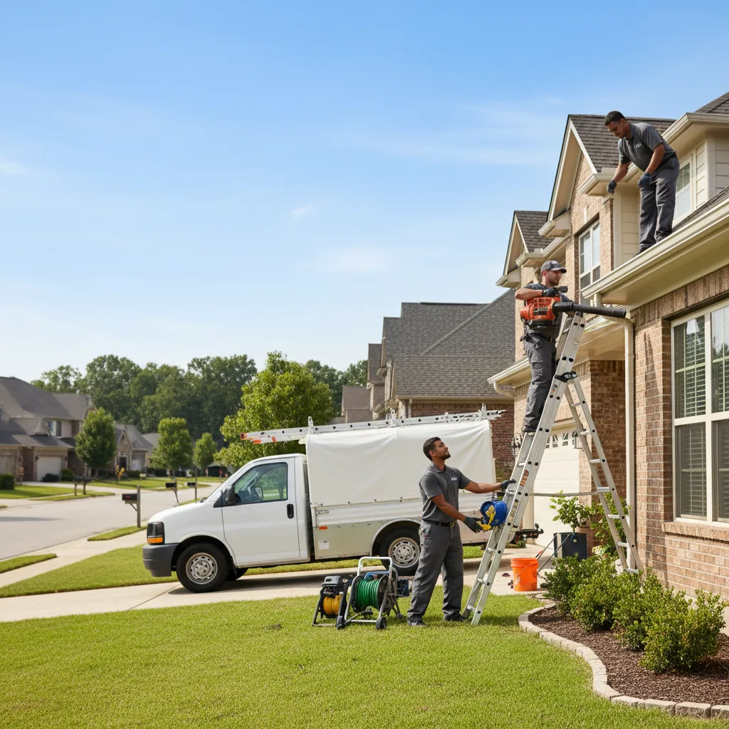 Home Gutter Service in Donna, TX near me